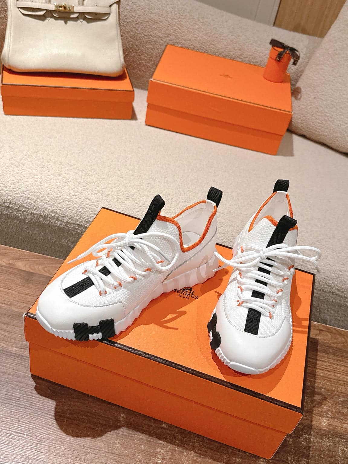 Hermes Sneaker  knitted-3